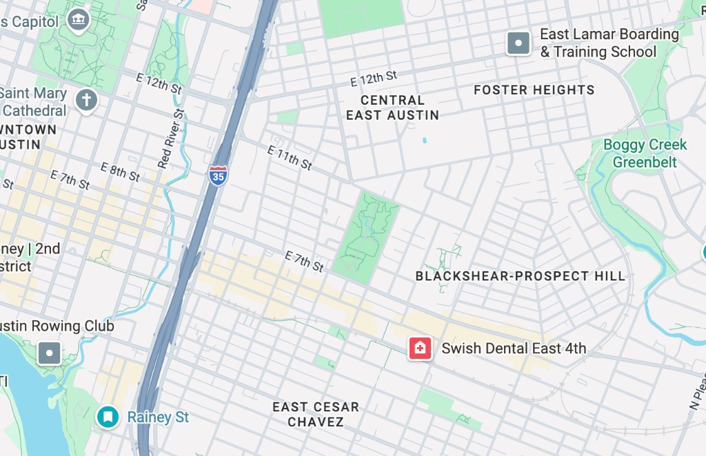 East Cesar Chavez neighborhood, Austin